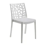 SEDIA RESINA MATRIX BIANCO