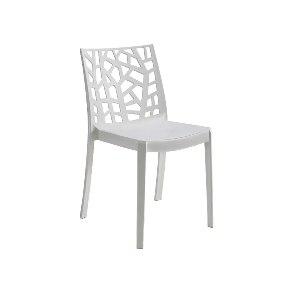 SEDIA RESINA MATRIX BIANCO SEDIA RESINA MATRIX BIANCO
