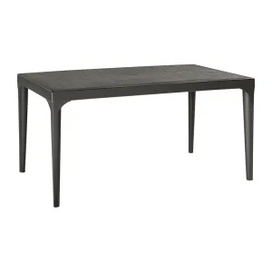 TAVOLO RESINA OSLO 150X90XH74 CM ANTRACITE