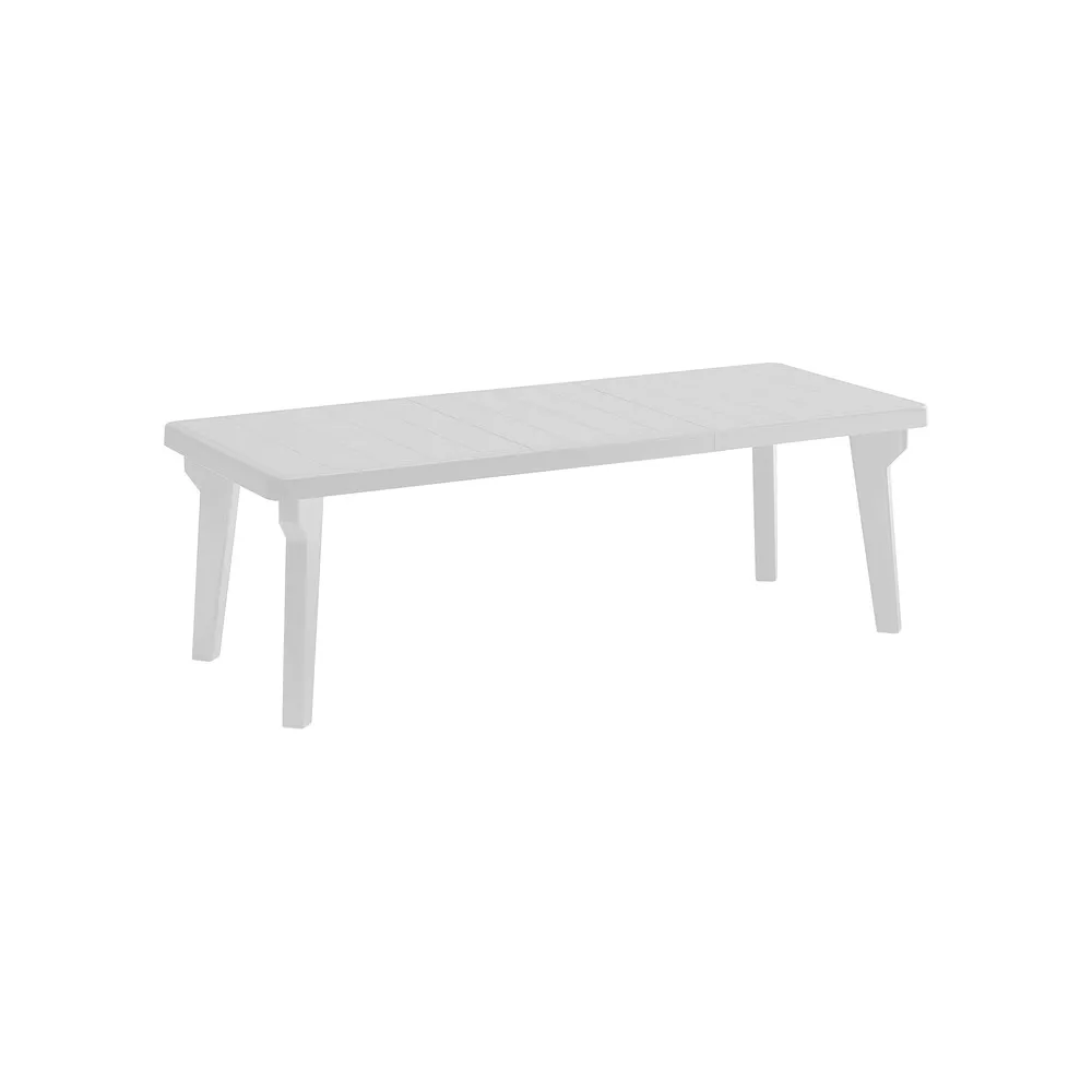 TAVOLO BERGEN 160/220X90XH74CM BIANCO TAVOLO BERGEN 160/220X90XH74CM BIANCO