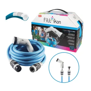 SET TUBO IKON FINO A 25 M C/ACCESSORI COLORI ASS (4