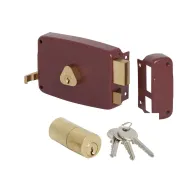 CISA 50121 60 MM DX SERRATURA APPL. LEGNO CIL. FISSO