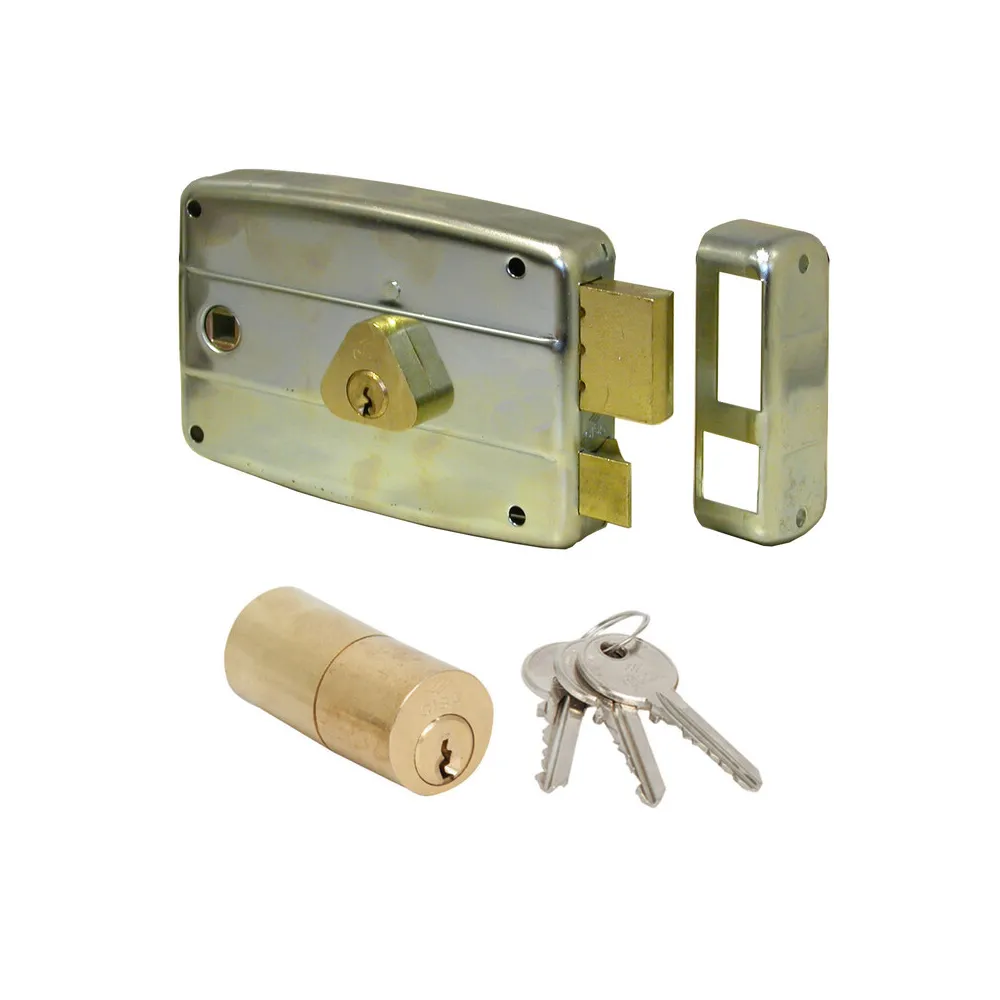 CISA 50571 60 MM DX SERRATURA APPL. FERRO QUADRO MAN. CISA 50571 60 MM DX SERRATURA APPL. FERRO QUADRO MAN.