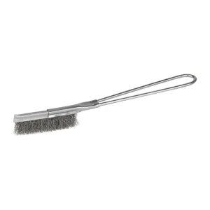 POGGI 496.84 MINISPAZZOLA FILI DI ACCIAIO INOX 230 MM