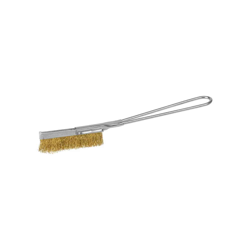 POGGI 496.85 MINISPAZZOLA FILI DI OTTONE 230 MM POGGI 496.85 MINISPAZZOLA FILI DI OTTONE 230 MM