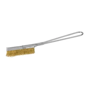 POGGI 496.85 MINISPAZZOLA FILI DI OTTONE 230 MM