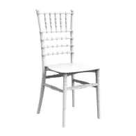 SEDIA POLIPROPILENE CHIAVARINA DIAMOND BIANCO