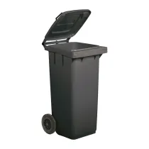 PATTUMIERA 120 L C/RUOTE GRIGIO MP