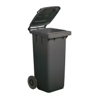 PATTUMIERA 120 L C/RUOTE GRIGIO MP