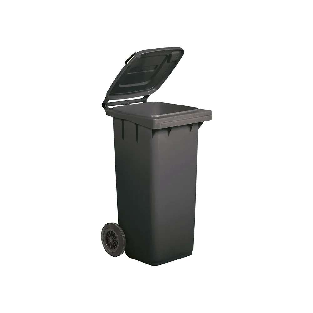 PATTUMIERA 120 L C/RUOTE GRIGIO MP