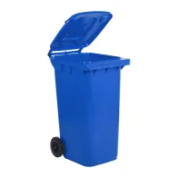 PATTUMIERA 240 L C/RUOTE BLU MP