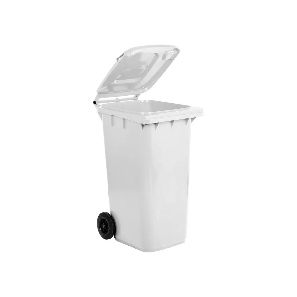 PATTUMIERA 240 L C/RUOTE BIANCO MP PATTUMIERA 240 L C/RUOTE BIANCO MP