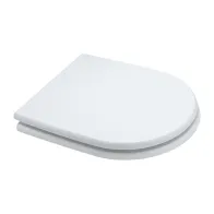 COPRIWATER IN LEGNO SAVINI ESEDRA BIANCO