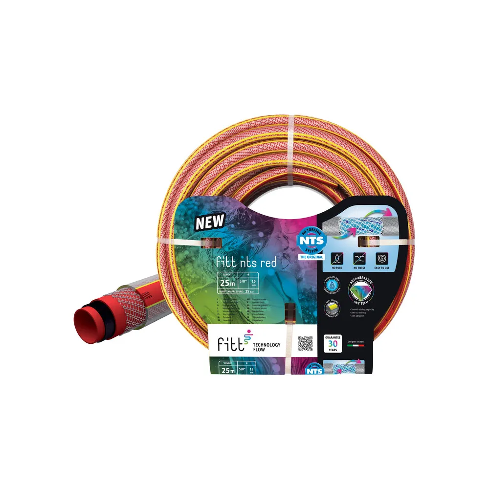 TUBO MAGLIATO NTS RED 3/4 DA 50 M TUBO MAGLIATO NTS RED 3/4 DA 50 M