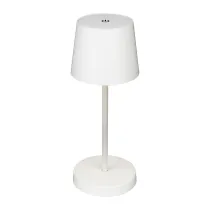 LAMPADA DA TAVOLO BT10000 BATT RICARIC BIANCO