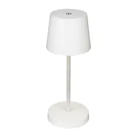 LAMPADA DA TAVOLO BT10000 BATT RICARIC BIANCO