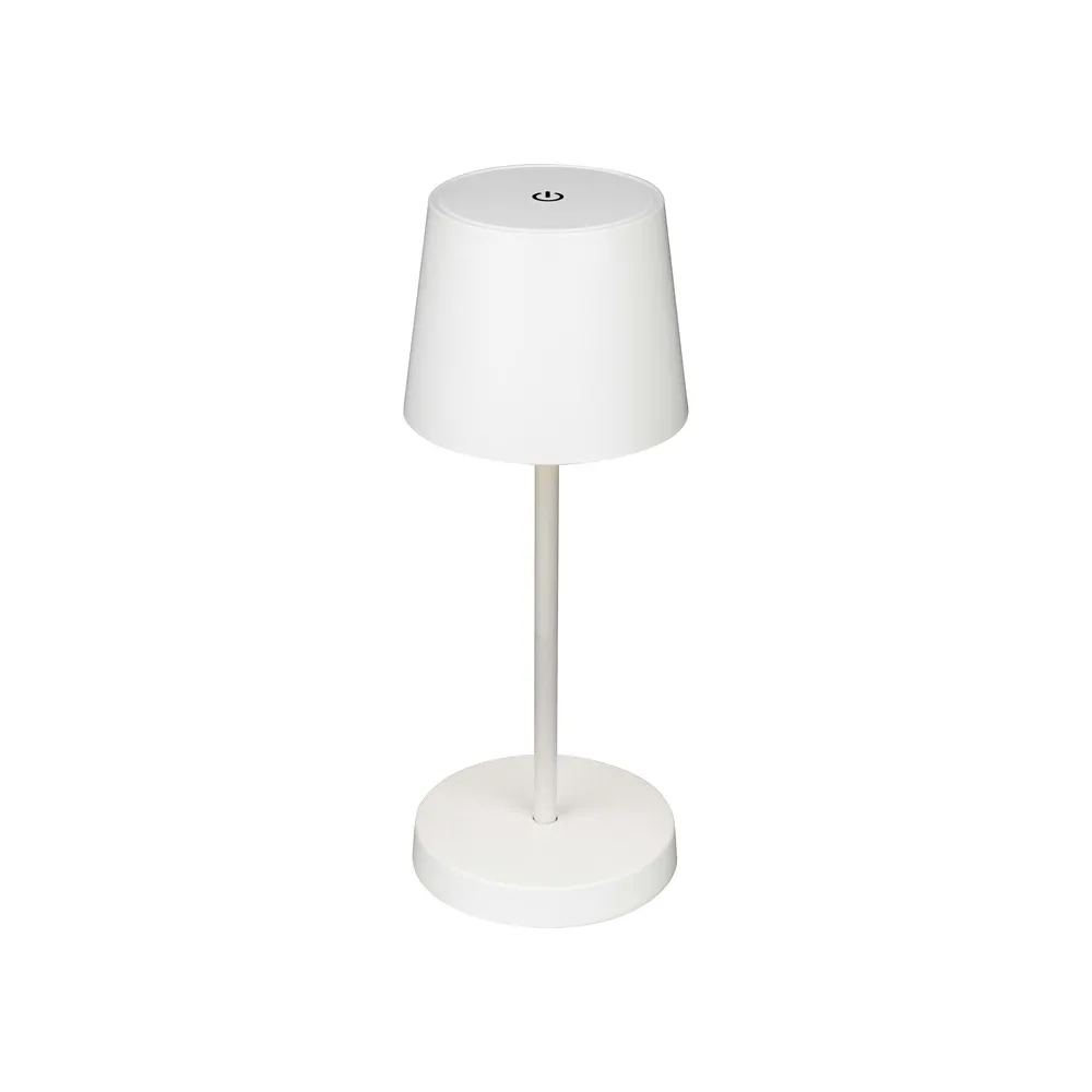 LAMPADA DA TAVOLO BT10000 BATT RICARIC BIANCO