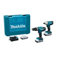 MAKITA KIT DK18922A01 TRAPANO PERC + AVVIT IMP 18V