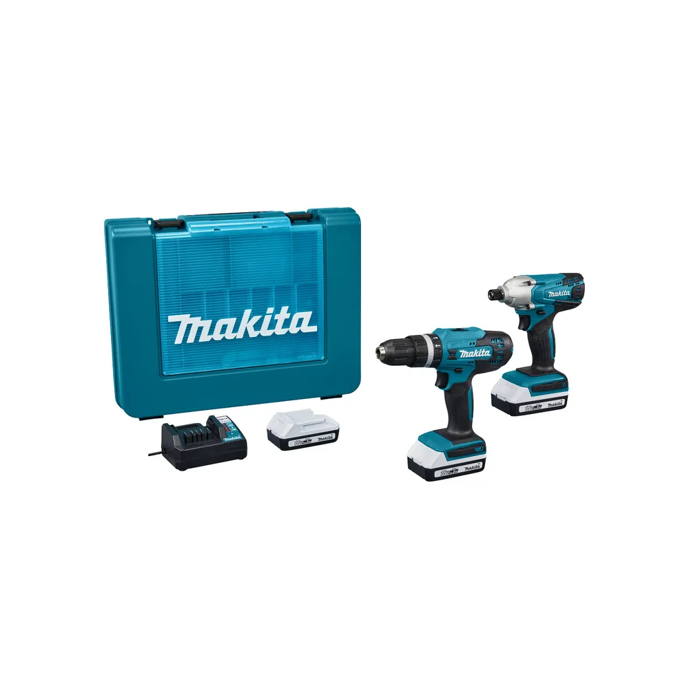 MAKITA KIT DK18922A01 TRAPANO PERC + AVVIT IMP 18V MAKITA KIT DK18922A01 TRAPANO PERC + AVVIT IMP 18V