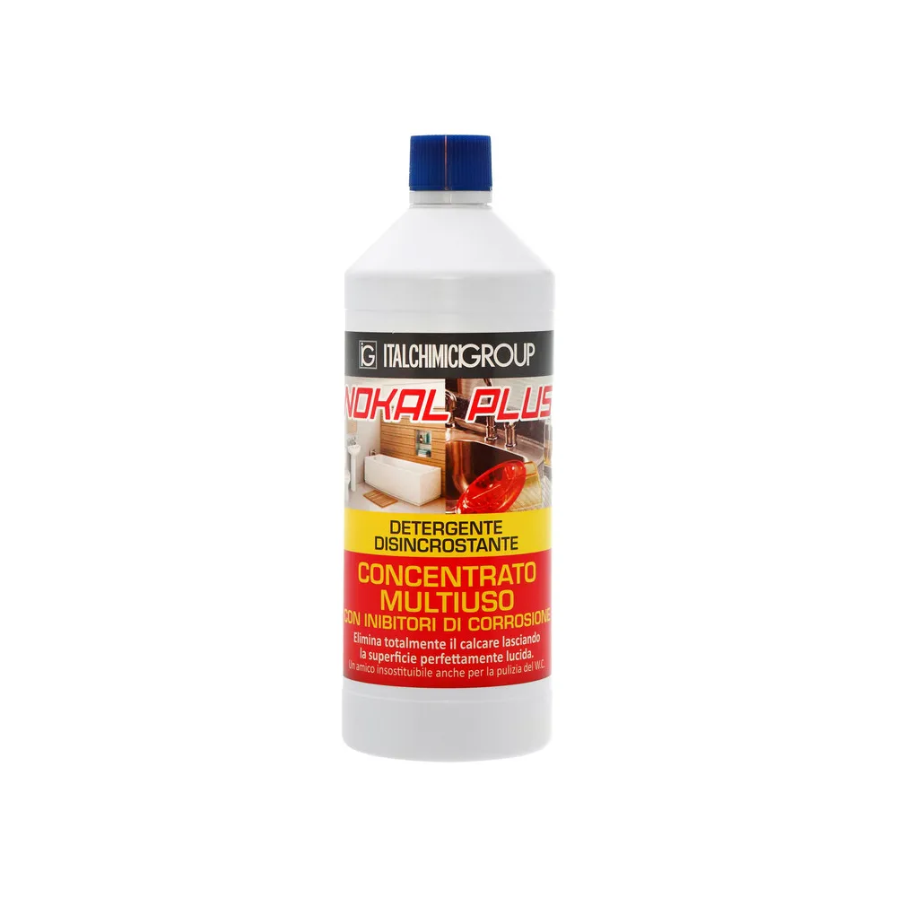DETERGENTE DISINCR. NOKAL PLUS 750 ML (6 DETERGENTE DISINCR. NOKAL PLUS 750 ML (6