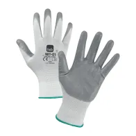 GUANTI HOB POLIESTERE/NITRILE NBR NIT-01 TG.  8 (12