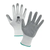 GUANTI HOB POLIESTERE/NITRILE NBR NIT-01 TG.  9 (12