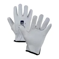 GUANTI HOB BOVINO TUTTO FIORE BIANCO TG.  8 (12