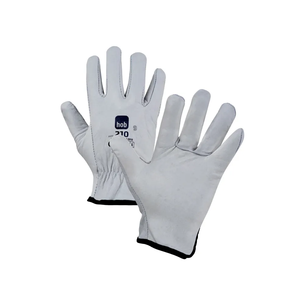 GUANTI HOB BOVINO TUTTO FIORE BIANCO TG. 8 (12 GUANTI HOB BOVINO TUTTO FIORE BIANCO TG. 8 (12