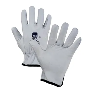 GUANTI HOB BOVINO TUTTO FIORE BIANCO TG.  9 (12