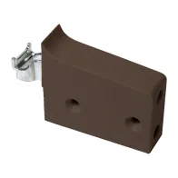 ATTACCAGLIA UNIVERS. P/BARRA PORTAPENSILI MARRONE (40