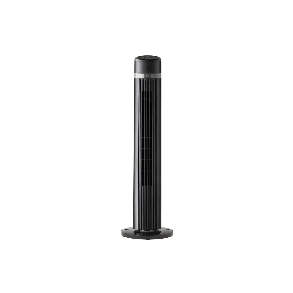 VENTILATORE A TORRE B+D BXEFT50E H 102CM C/TELECOM