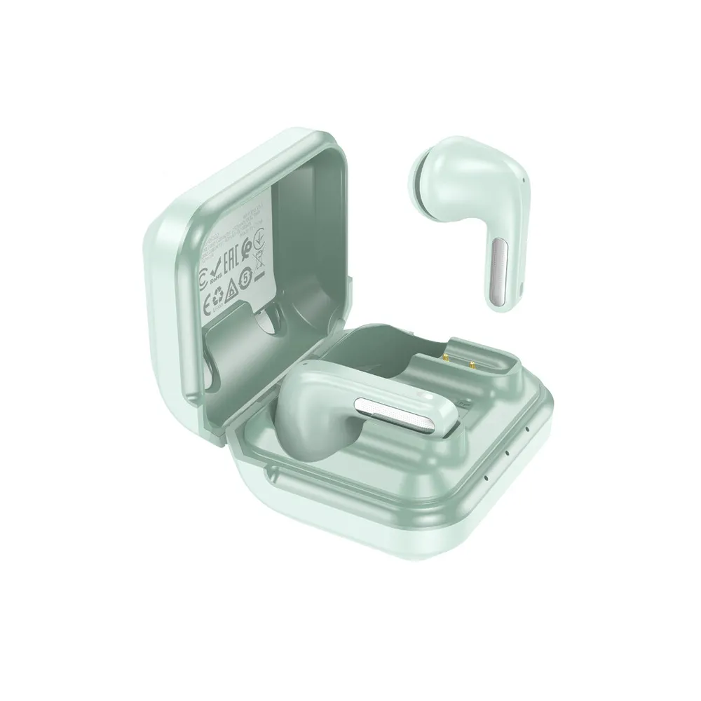 AURICOLARI TRUE WIRELESS GREEN AURICOLARI TRUE WIRELESS GREEN