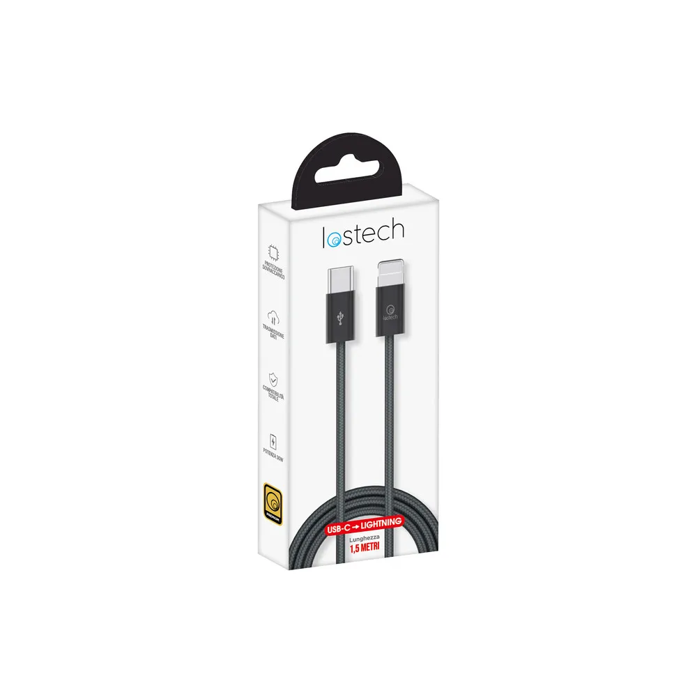 CAVO USB C / LIGHTNING 1