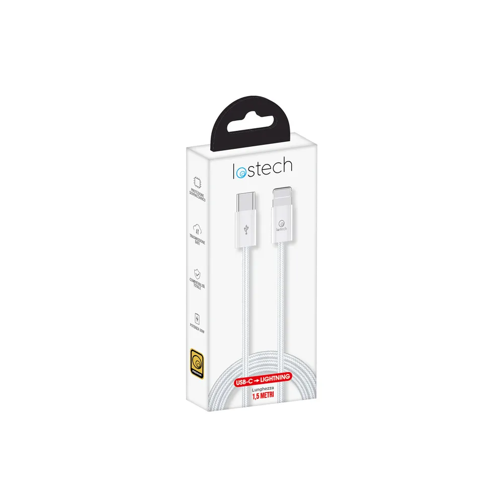 CAVO USB C / LIGHTNING 1