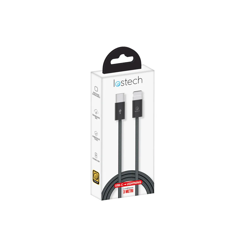 CAVO USB C / LIGHTNING 3