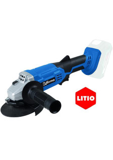 BATTERY-POWERED ANGLE GRINDER HU-FIRMA HU-S20/L TOOL ONLY WITHOUT BATTERY