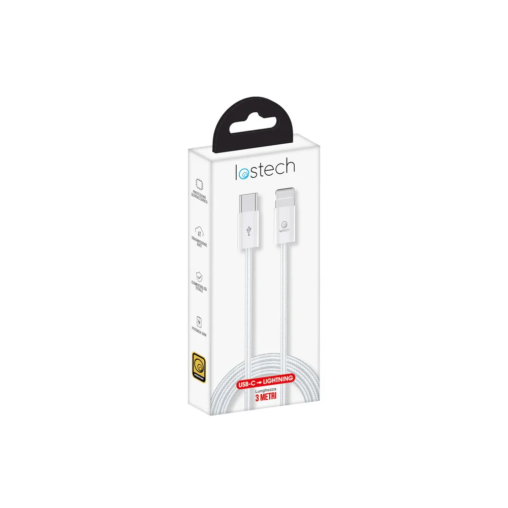 CAVO USB C / LIGHTNING 3