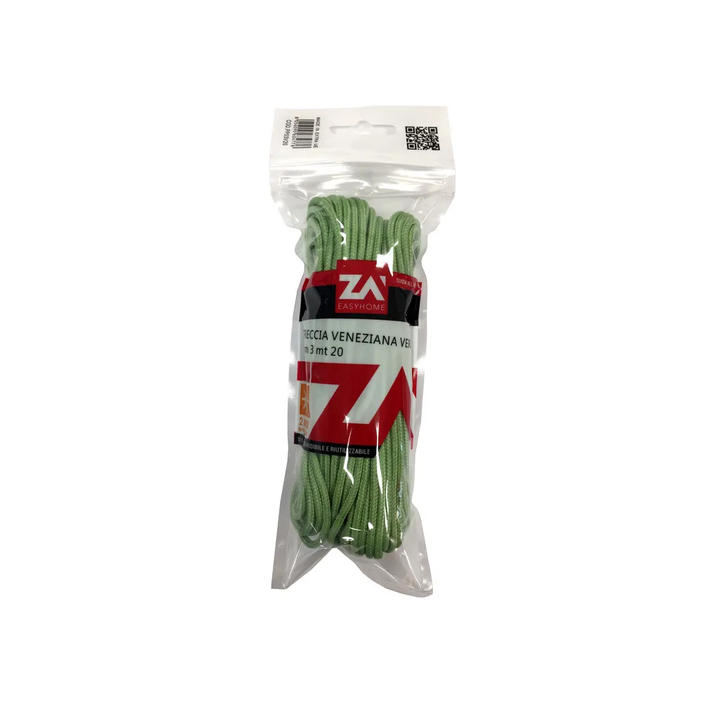 LACCIO P/VENEZIANE CF 20 M VERDE CHIARO