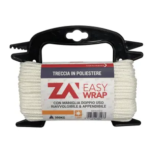FUNE POLIESTERE 4 MM CF 20 M BIANCO