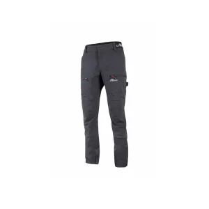 U-POWER PANTALONE ESTIVO HARMONY SLIM GRIGIO TG.XL
