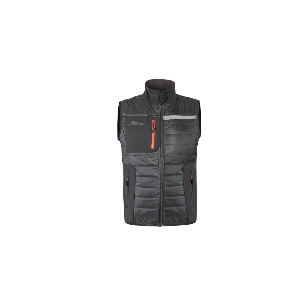 U-POWER GILET WALL GRIGIO TG.  M