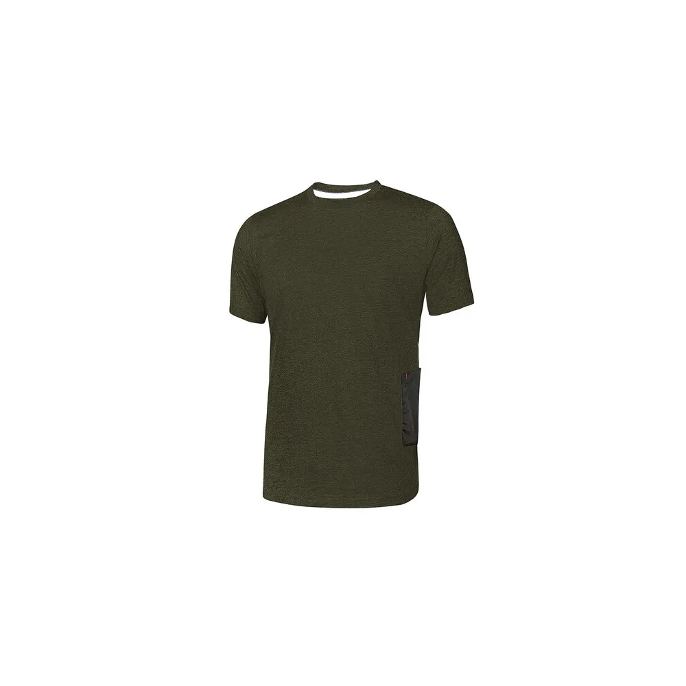 U-POWER T-SHIRT ROAD VERDE TG.XXL