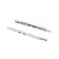 GUIDA P/CASSETTI ACCIAIO 17 MM 25 CM PORT 10 KG (20