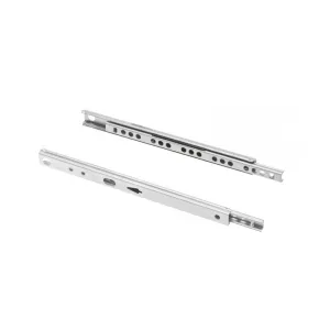 GUIDA P/CASSETTI ACCIAIO 17 MM 25 CM PORT 10 KG (20