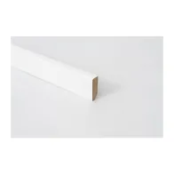 BATTISCOPA  40X14 MM MDF 240 CM BIANCO (10