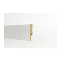 BATTISCOPA  60X14 MM MDF 240 CM BIANCO (10