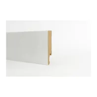 BATTISCOPA 100X14 MM MDF 240 CM BIANCO (5