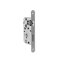 PATENT SERRATURA Q.8/70 GRIGIO 40 B. TONDO S/GACCIA (5