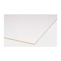 PANNELLO MDF BIANCO MM.1000X600X3