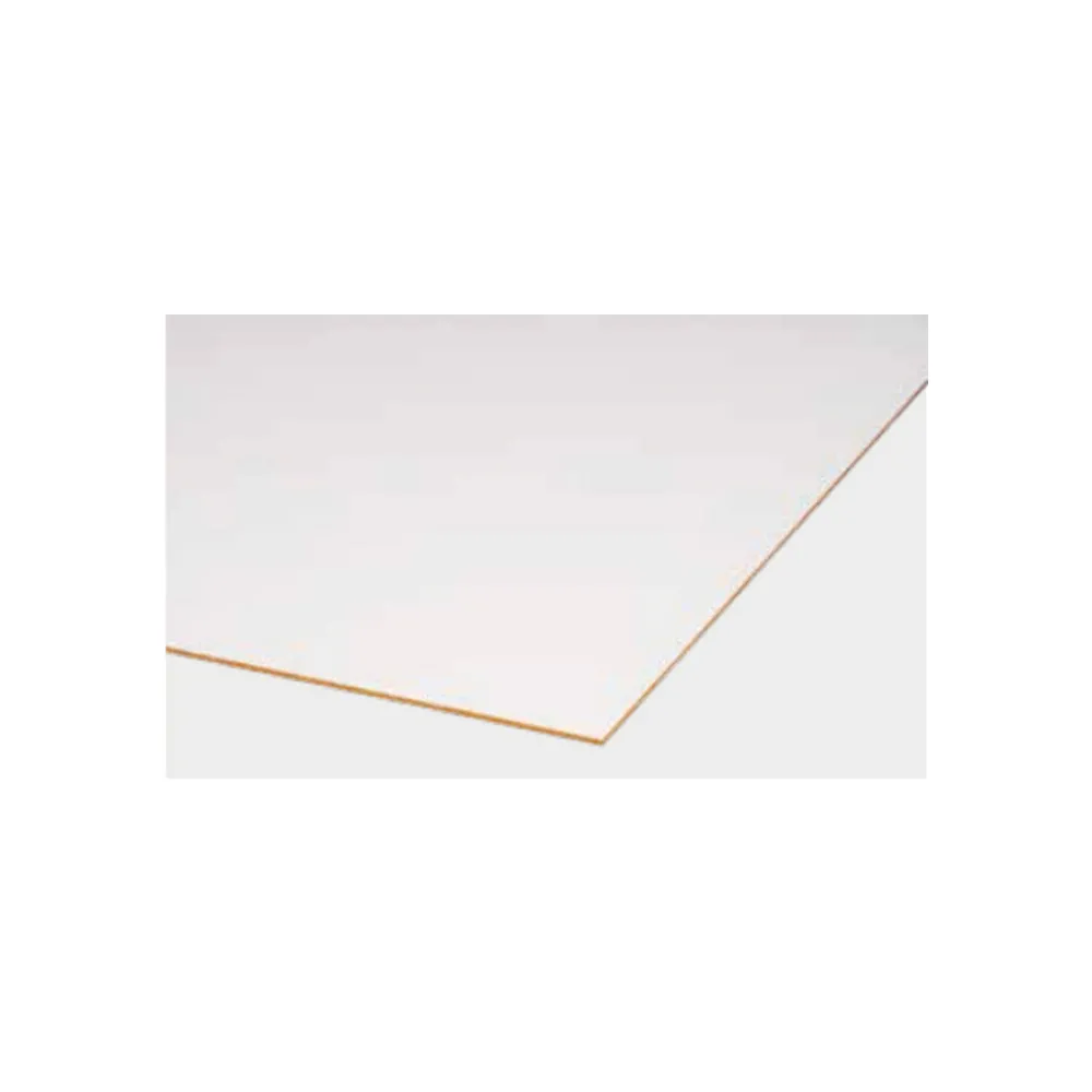 PANNELLO MDF BIANCO MM.1000X600X3